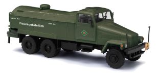 Busch 51559 - H0 - IFA G5´59 Tankwagen 1550, Bereitschaftspolizei